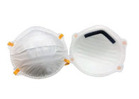 Άνετες μίας χρήσης αναπνευστικές συσκευές σκόνης, ομαλή αναπνοή αμιάντων μασκών FFP2 προμηθευτής