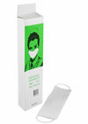 Μίας χρήσης μάσκα προσώπου φίλτρων εγγράφου, μίας χρήσης μέγεθος 20 X 7CM μασκών αναπνοής προμηθευτής