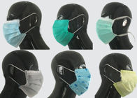 Άνετη προστατευτική μάσκα προσώπου Earloop 3 πτυχή πορώδης και αναπνεύσιμη προμηθευτής