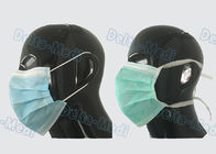 Άνετη μίας χρήσης μάσκα προσώπου ελαφριά με το διευθετήσιμο σφιγκτήρα γεφυρών μύτης προμηθευτής