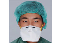 Αντιβακτηριακή μάσκα προσώπου Proessional N95 3 στρώματα παχιού υλικού με το φίλτρο Meltbrown προμηθευτής