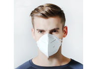 Ρευστή ανθεκτική μάσκα προσώπου αντι σκόνης, στοματική μάσκα N95 για την περιβαλλοντική υγιεινή προμηθευτής