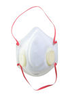 4 αντιβακτηριακή μάσκα προσώπου πτυχών αναπνεύσιμη με δύο βαλβίδες/τα κόκκινα επικεφαλής λουριά προμηθευτής