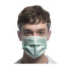 Μη υφαμένος μίας χρήσης ρευστός ανθεκτικός μασκών σκόνης με μια σαφή πλαστική ασπίδα ματιών προμηθευτής