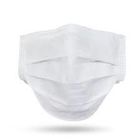 Άσπρη μάσκα σκόνης χρώματος μίας χρήσης μη που υφαίνεται + έγγραφο φίλτρων + μη υφαμένο υλικό προμηθευτής