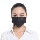 Φιλική ελαφριά μαύρη μάσκα προσώπου Eco, αδιάβροχη αναπνεύσιμη μάσκα προσώπου προμηθευτής