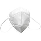 Πτυσσόμενη N95 μάσκα αντι σκόνης, φιλική διπλώνοντας προστατευτική μάσκα Eco για την προσωπική φροντίδα προμηθευτής