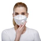 Άσπρη αναπνεύσιμη μάσκα σκόνης FFP2V N95/μίας χρήσης μάσκα N95 για την κατάλληλη χρήση προμηθευτής