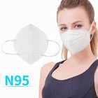 Πτυσσόμενη μάσκα σκόνης N95, μίας χρήσης μάσκα N95 για τη βιομηχανία κλωστοϋφαντουργίας προμηθευτής