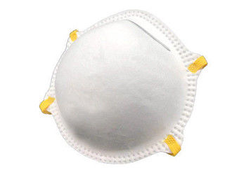 Ανθεκτική μάσκα αμιάντων FFP1V μίας χρήσης, υψηλή αποδοτικότητα αναπνευστικών συσκευών P1 μίας χρήσης προμηθευτής