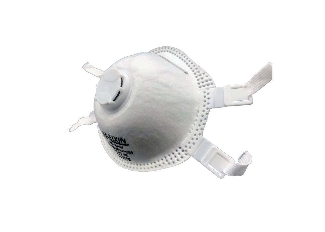 Άνετη μοριακή μάσκα φίλτρων, κωνική μορφή αναπνευστικών συσκευών ονομαστικών αξιών φιλτραρίσματος προμηθευτής