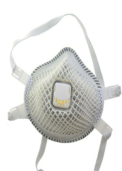 Ενεργές μάσκα προσώπου άνθρακα αντιβακτηριακές/αναπνευστική συσκευή 4 συγκόλλησης άριστη διήθηση Plyer προμηθευτής