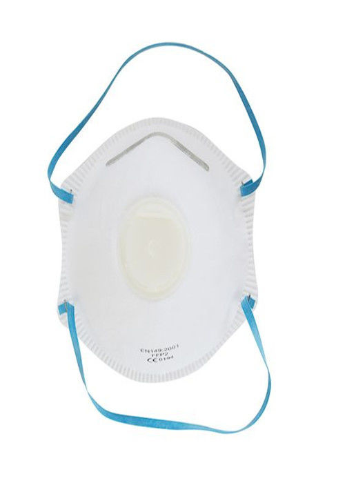 Μάσκα αναπνευστικών συσκευών ασφάλειας N95, μοριακό τοξικό λατέξ αναπνευστικών συσκευών N95 μη ελεύθερο προμηθευτής