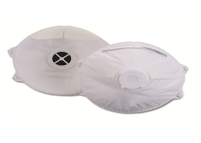 Μιάς χρήσεως μάσκα προσώπου αντι σκόνης, μάσκα προσώπου N95 μη που ενοχλεί με τη βαλβίδα προμηθευτής