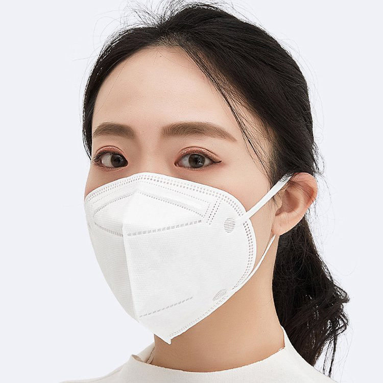 Προσωπική μάσκα προσώπου σκόνης προστασίας μίας χρήσης αντι N95 με την υψηλή ικανότητα διήθησης προμηθευτής
