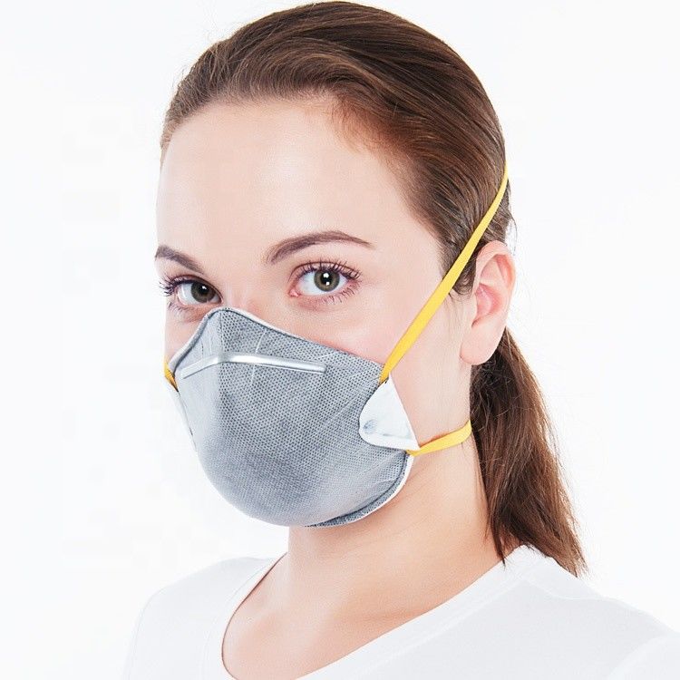Σύγχρονη ενεργός μάσκα προσώπου άνθρακα, φίμπεργκλας ελεύθερη προσώπου αποδοτικότητα φίλτρων μασκών υψηλή προμηθευτής