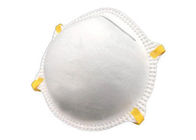 Κατά της μόλυνσης αμίαντος μασκών FFP2, μάσκα προσώπου FFP2 με χτισμένος στη συσκευή λουρίδων σφουγγαριών προμηθευτής
