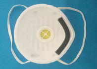 Μάσκα προσώπου αναπνευστικών συσκευών ύφους FFP1 Earloop με την κατά της μόλυνσης μάσκα βαλβίδων προμηθευτής