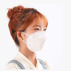 FFP1 πτυσσόμενη μάσκα σκόνης N95, χαμηλή μίας χρήσης N95 αναπνοής μάσκα αντίστασης προμηθευτής