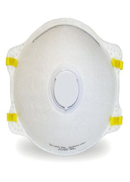 Μάσκα σκόνης Valved FFP2 αντιβακτηριακό Glassfiber ελεύθερο για την προστασία προσωπικού προμηθευτής
